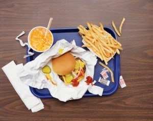 It’s Not Your Cardboard Fast Food That Might Kill You; It’s the Paper Wrapping