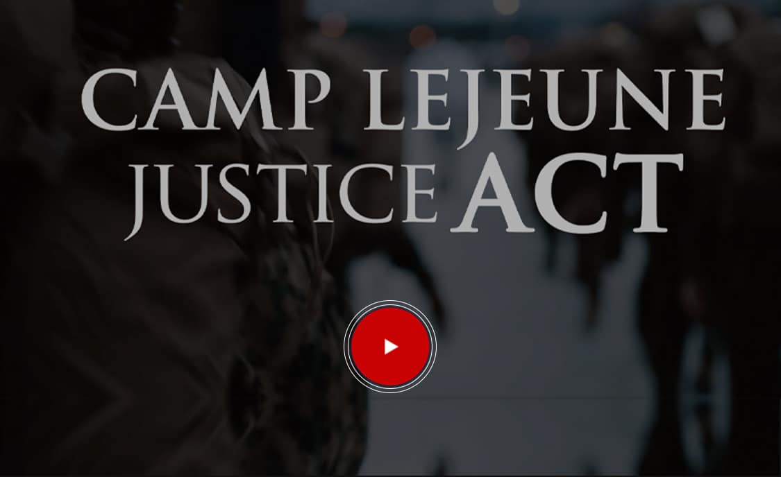 Camp Lejeune Justice Act Attorneys