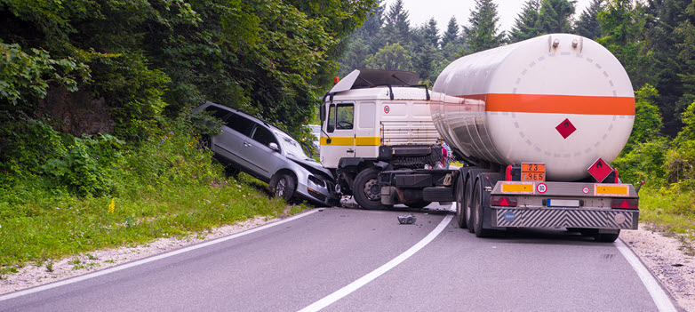 South Carolina Truck Jackknife Accidents