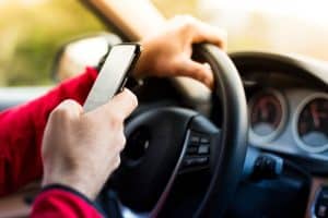 Ten Common Driving Distractions